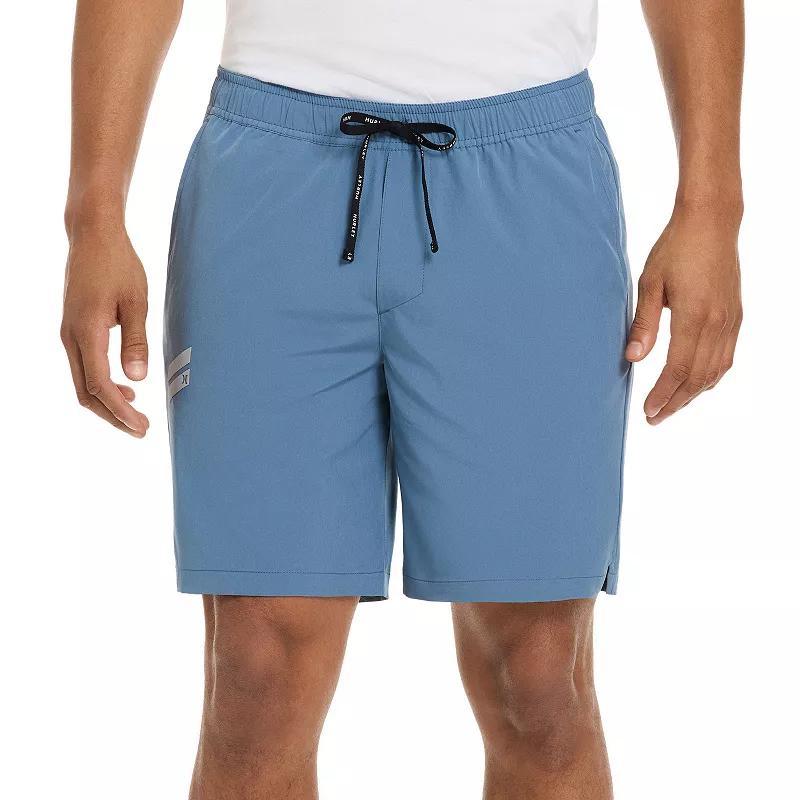 Mens Hurley Performance Shorts Light Grey Gray Product Image