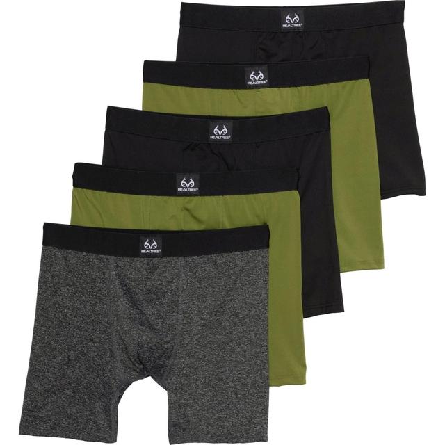 Realtree Essential Stretch-Performance Boxer Briefs - 5-Pack Product Image