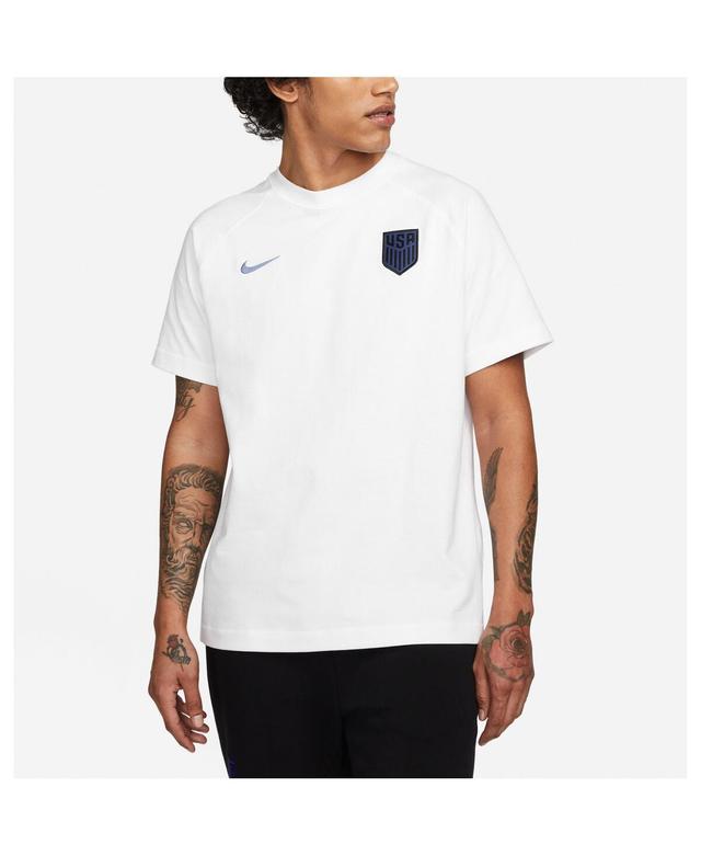 Mens Nike White Usmnt Travel Raglan T-shirt Product Image