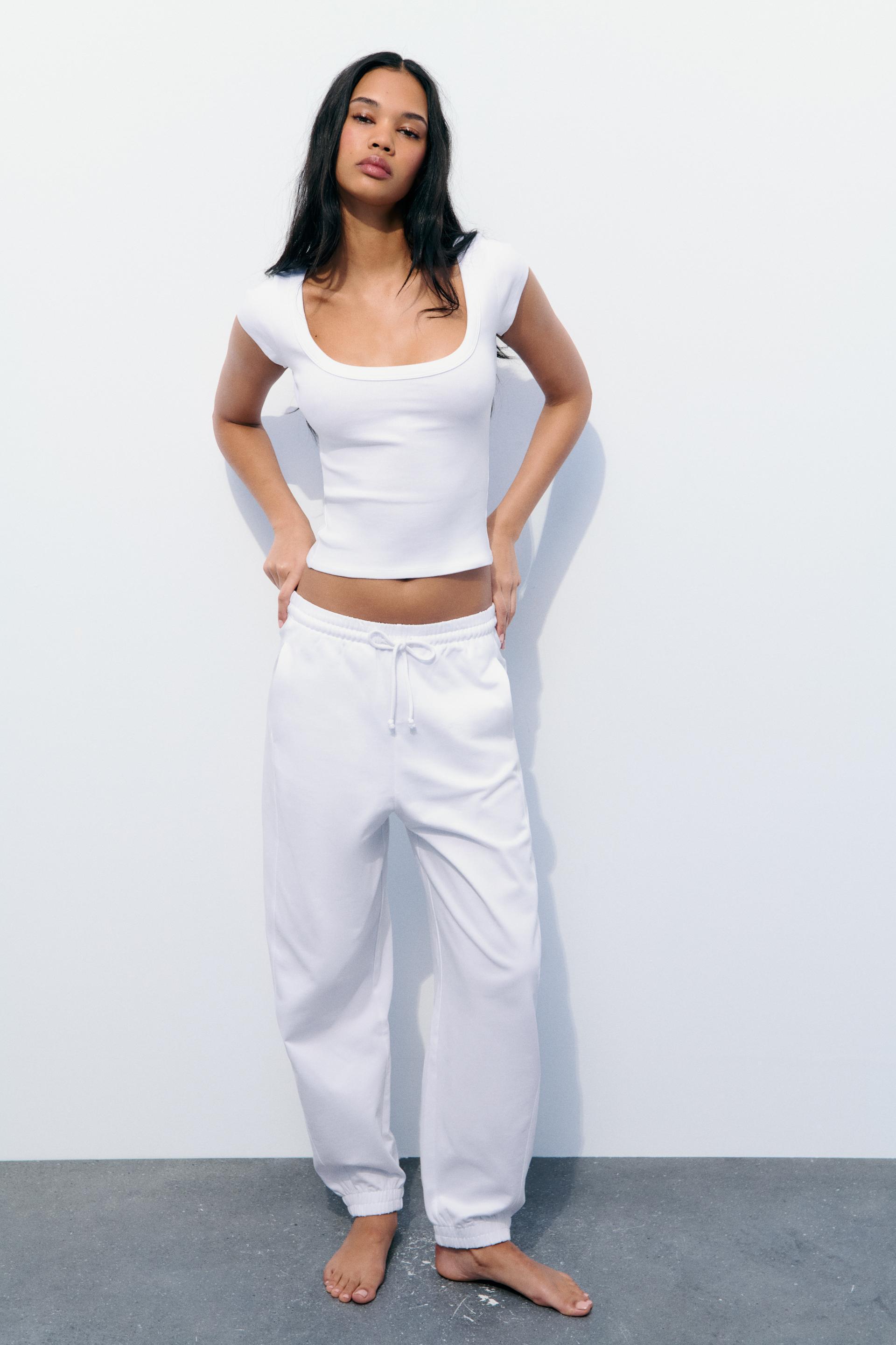 HEAVY COTTON JOGGER PANTS Product Image