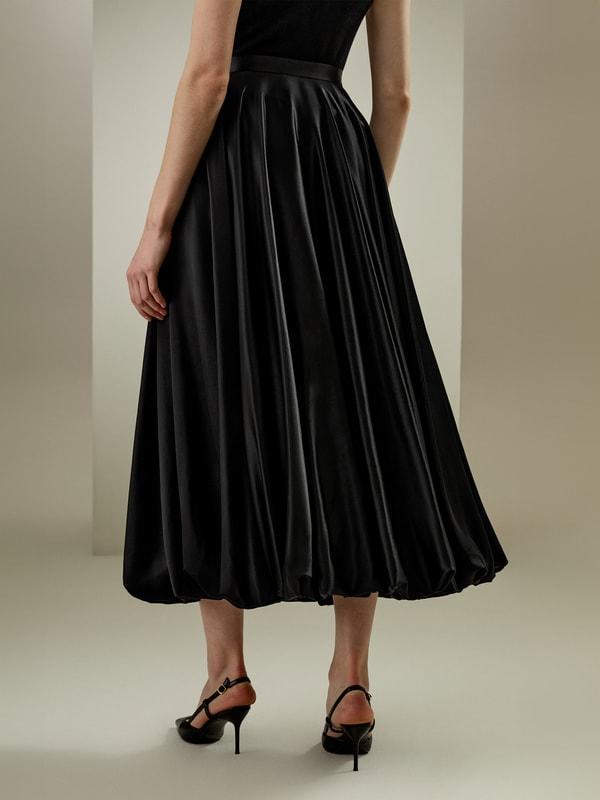 LILYSILK X LYDIA MILLEN Snowdrop Skirt Product Image