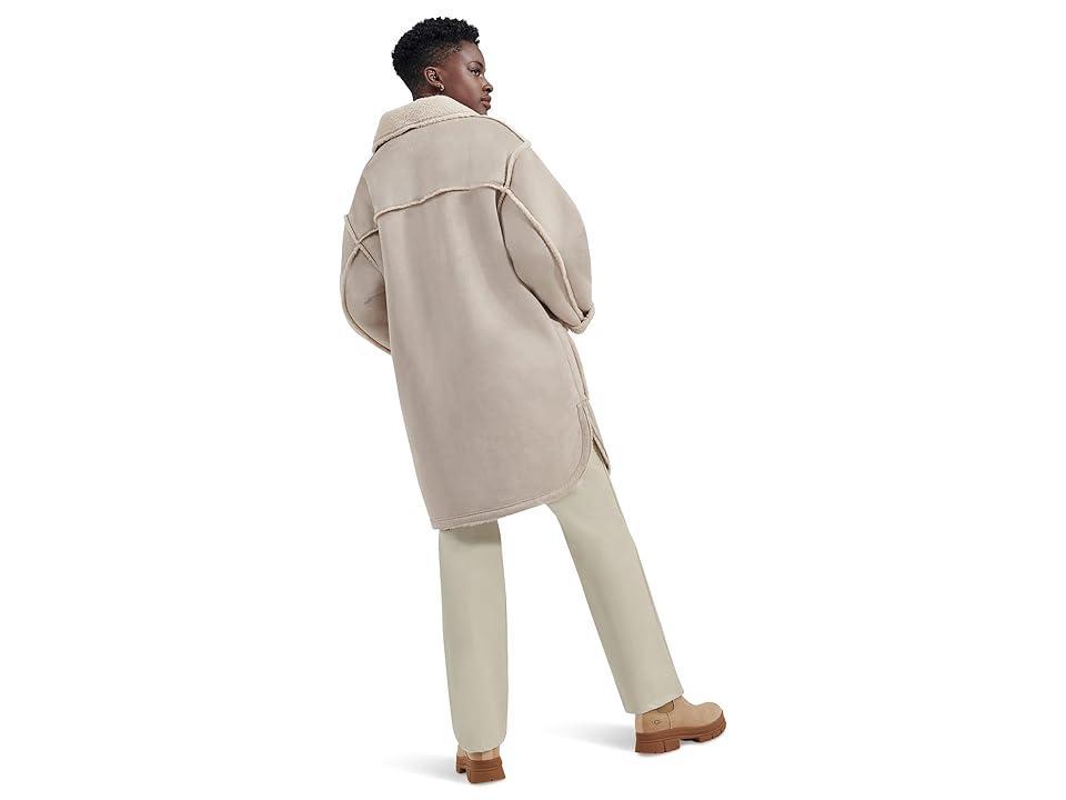 UGG(r) Takara Fleece Coat Product Image