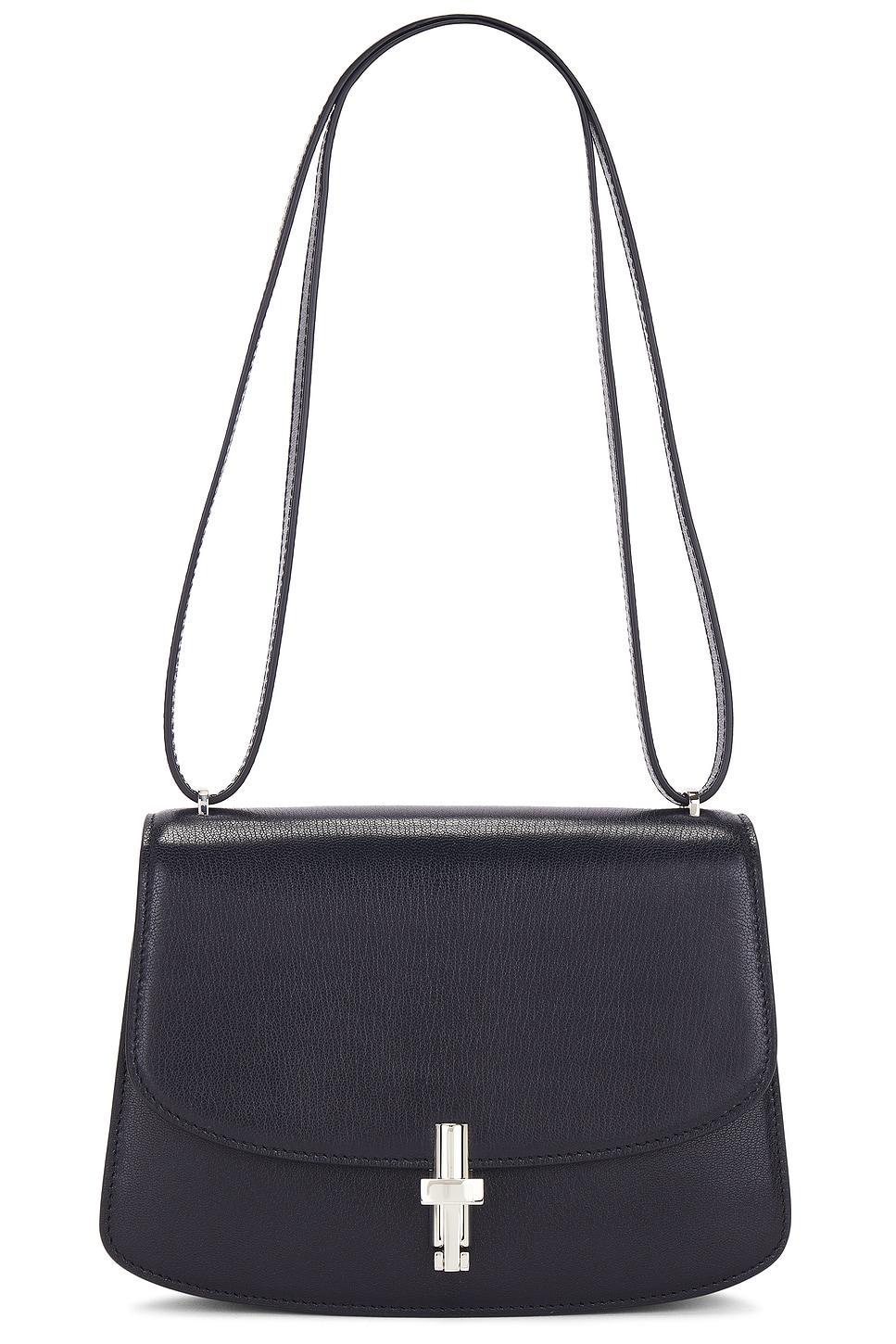 Sofia 8.75 Black Shoulder Bag In Brown Product Image