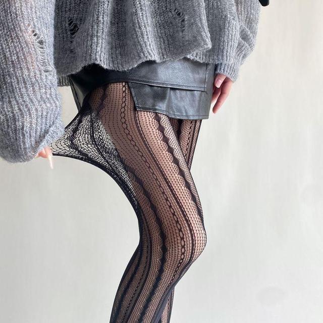 Lace Tights Product Image