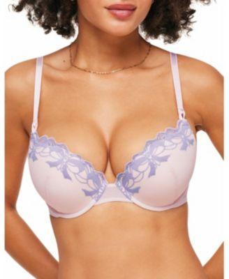 Adore Me Womens Audrina Push Up Plunge Bra Product Image