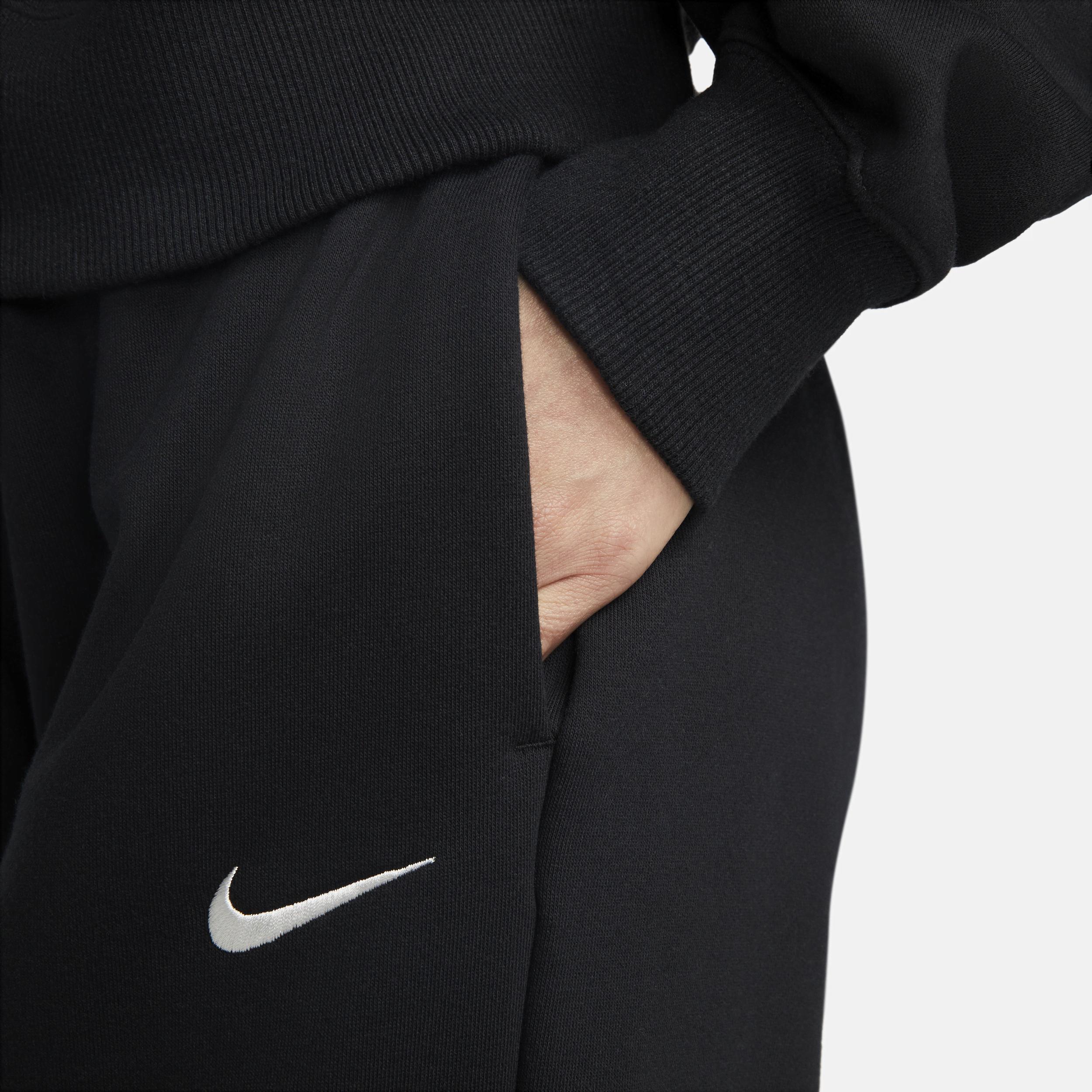 Nike Womens Nike Style Fleece Crop Quarter Zip - Womens Product Image
