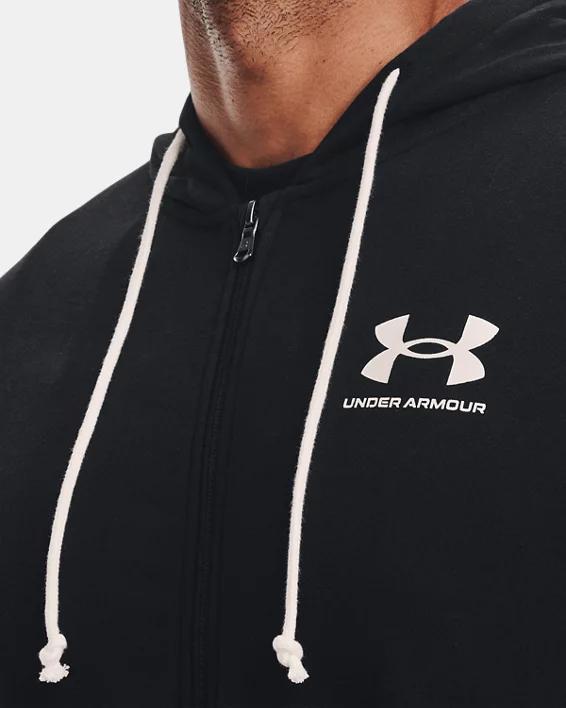 Men's UA Rival Terry Full-Zip Product Image