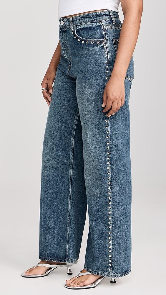 Reformation Cary High Rise Slouchy Wide Leg Jeans | Shopbop Product Image