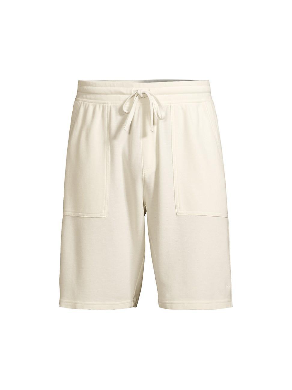 Mens Cotton Drawstring Shorts Product Image