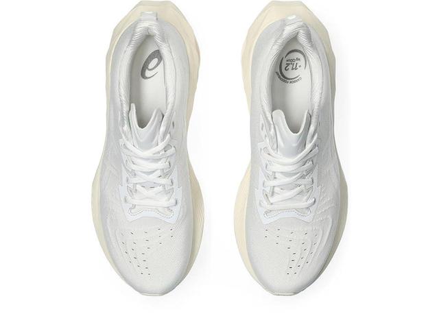 ASICS Men's Novablast 4 White) Men's Shoes Product Image