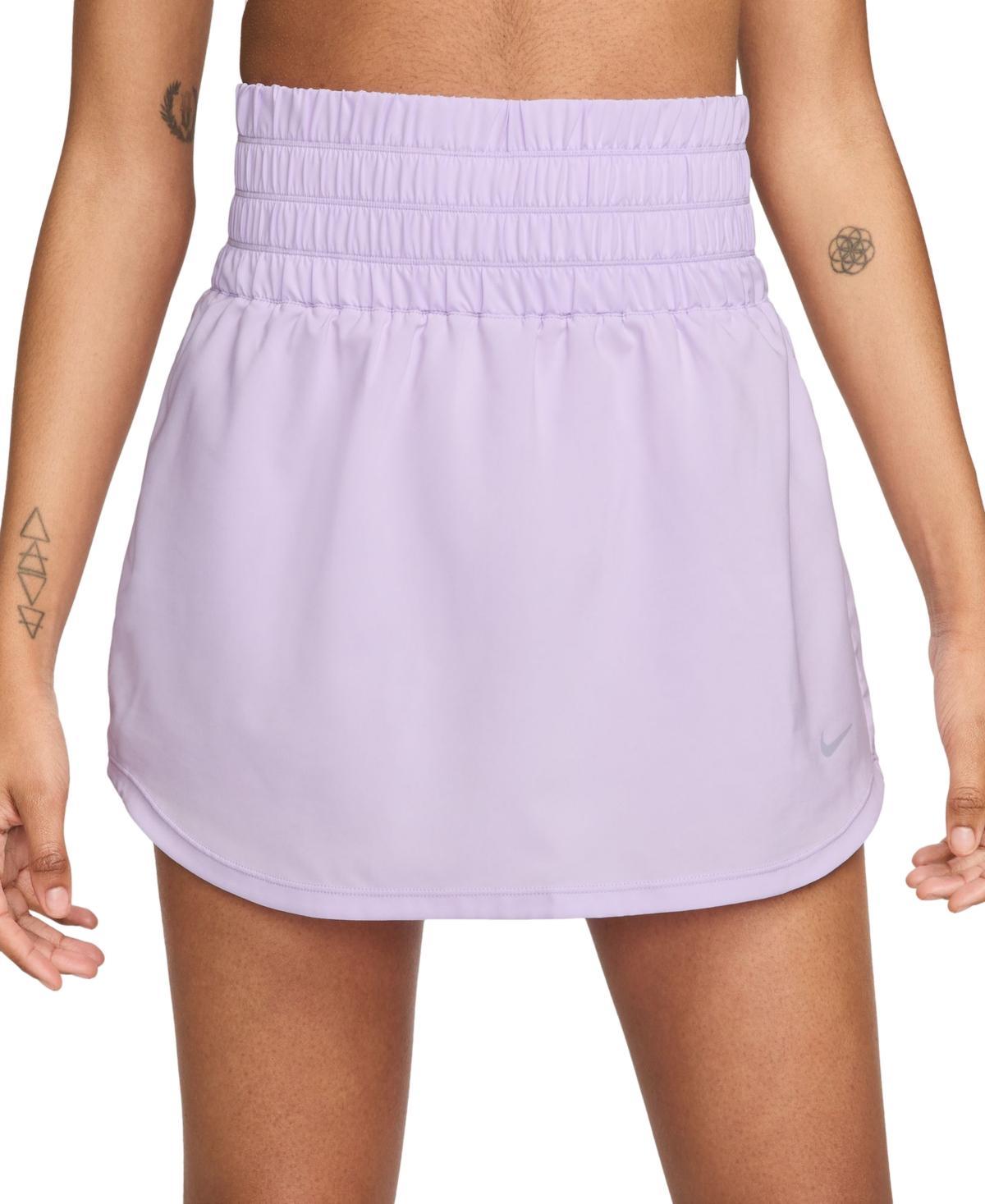 One Women's Dri-FIT Ultra High-Waist Pull-On Skort Product Image