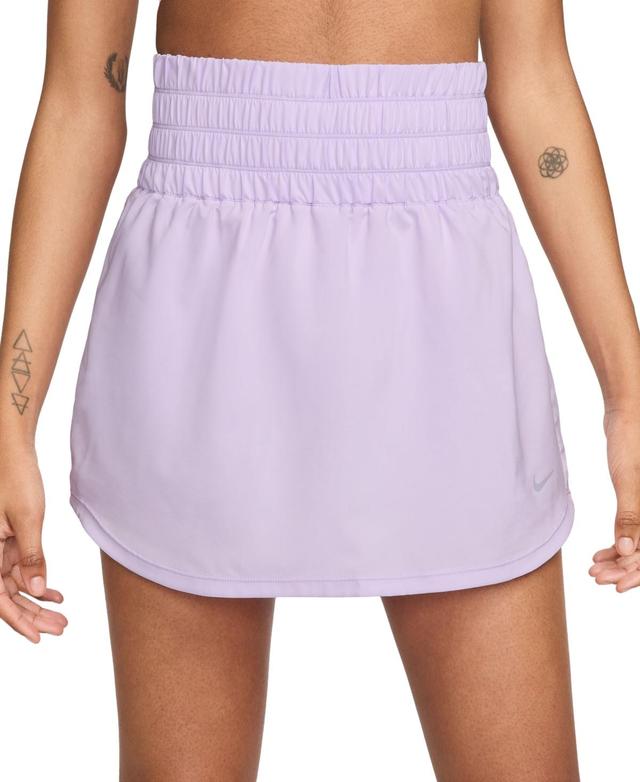 Womens Nike One Ultra High-Waisted Skort Product Image