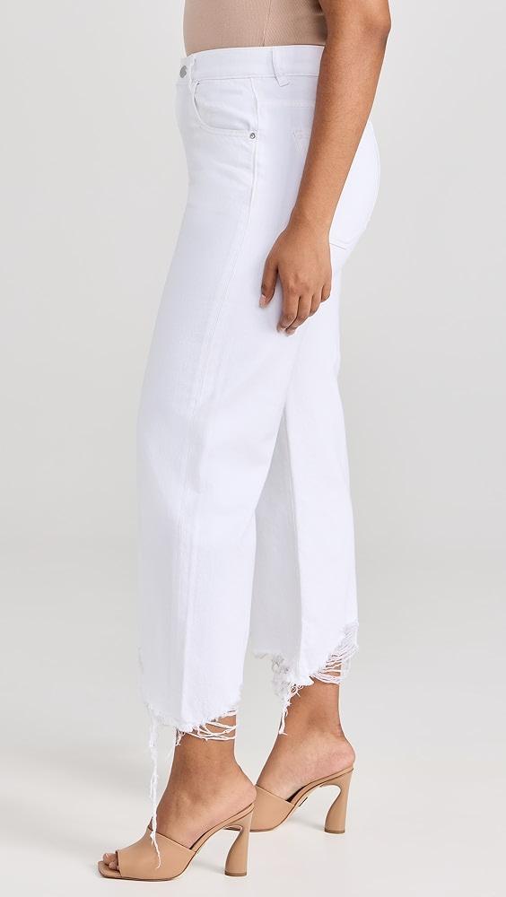 DL1961 Hepburn Wide Leg High Rise Jeans | Shopbop Product Image