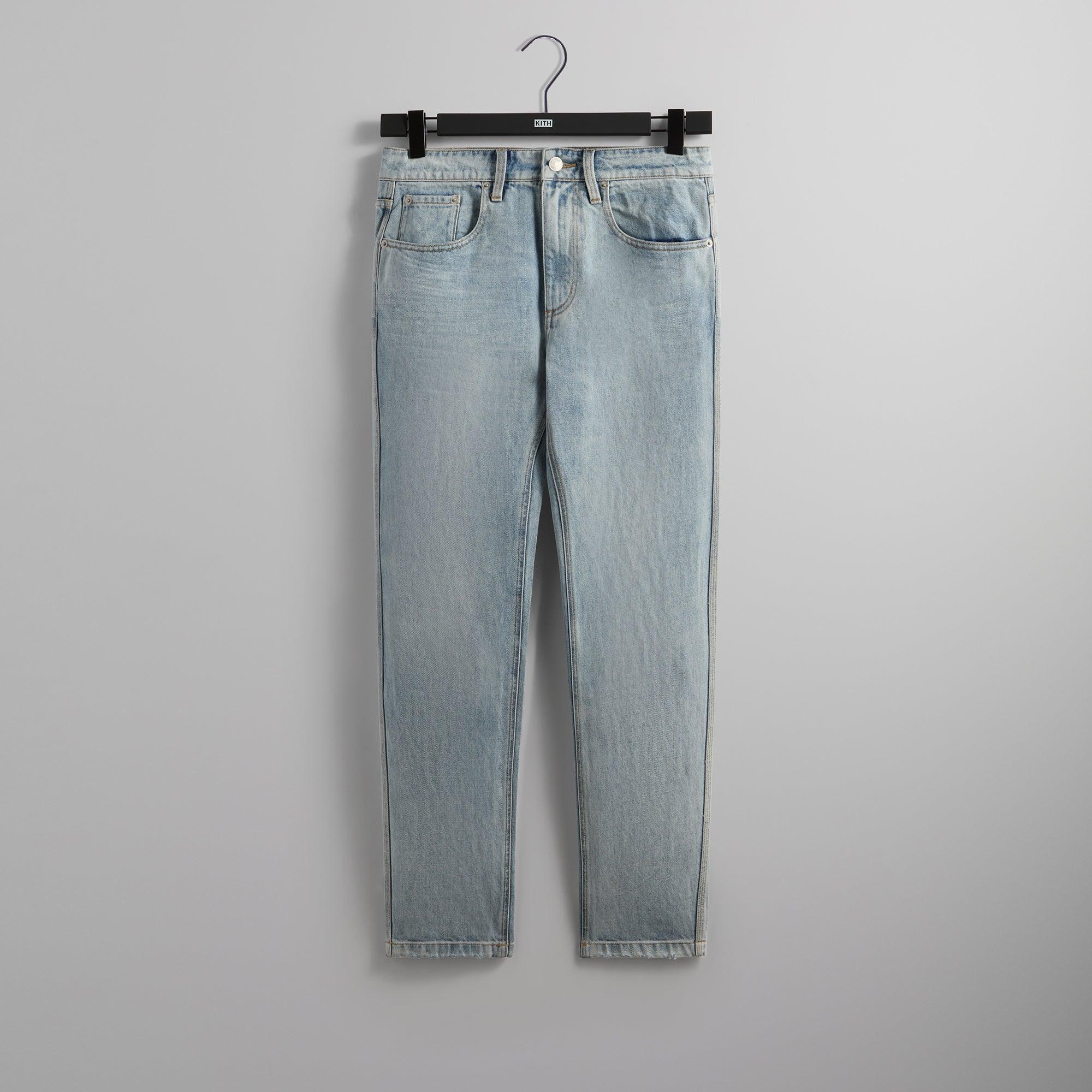 Kith Varick Denim Jean - Light Indigo Male Product Image