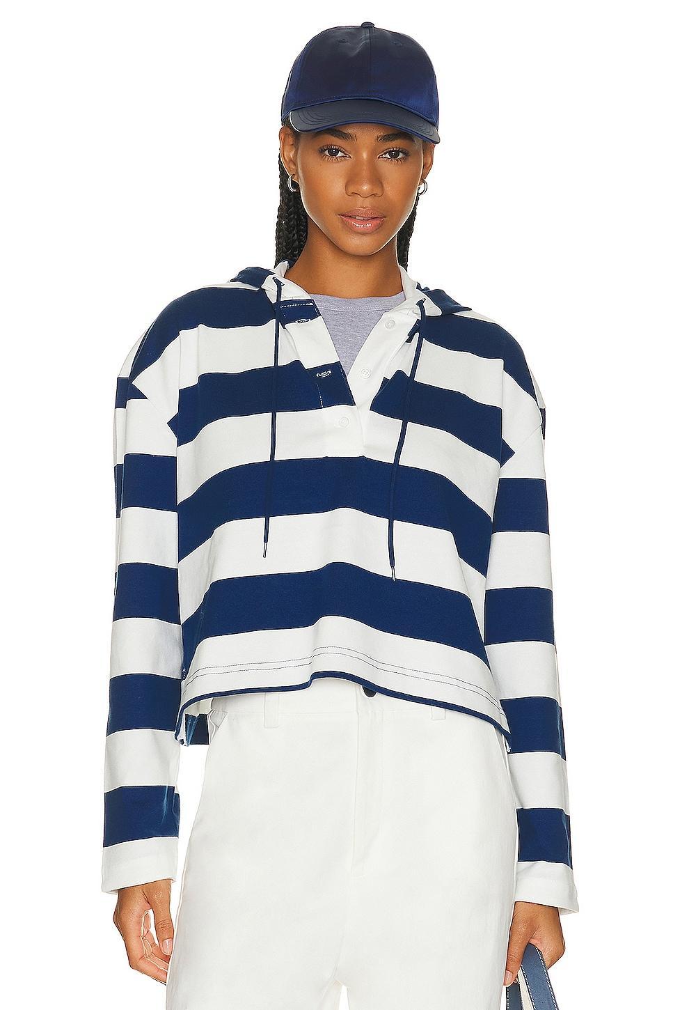 Oversized Rugby Hoodie BEVERLY HILLS x REVOLVE Product Image