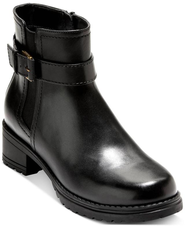 Cole Haan Womens Catherine Waterproof Block Heel Booties Product Image