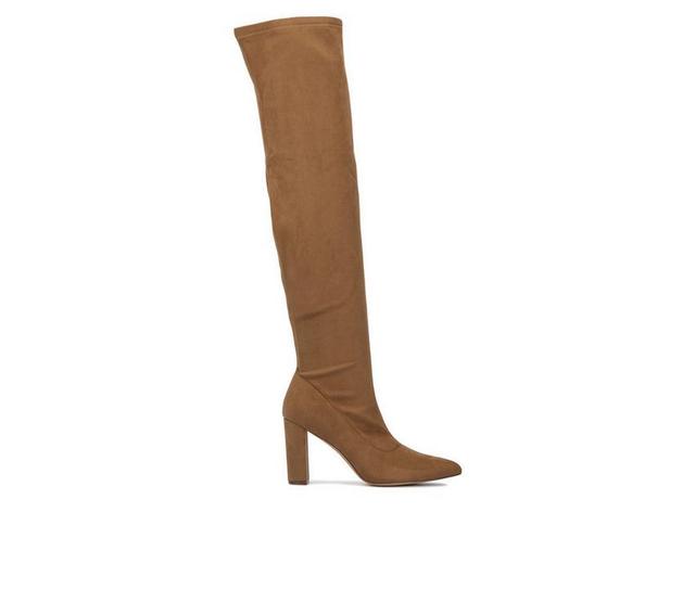 Women's New York and Company Monia Knee High Heeled Boots Product Image