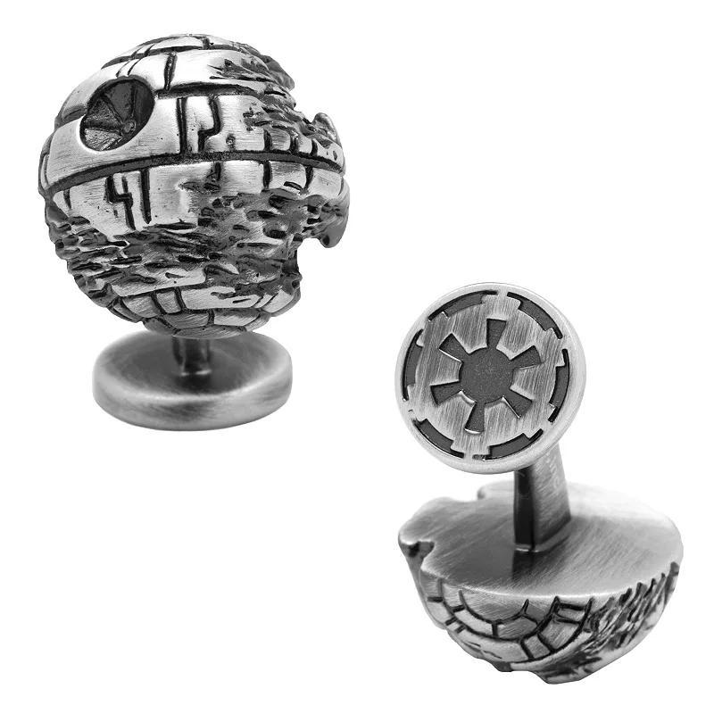 Mens Star Wars 3D Death Star Cuff Links Product Image