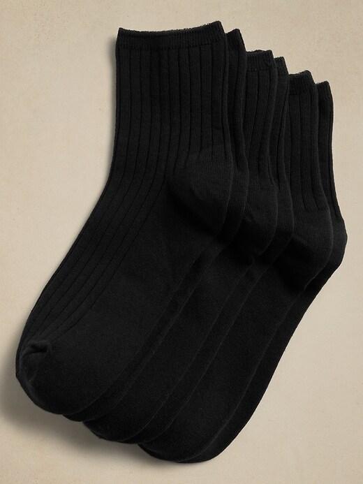 Short Trouser Socks (3 Pack) Product Image