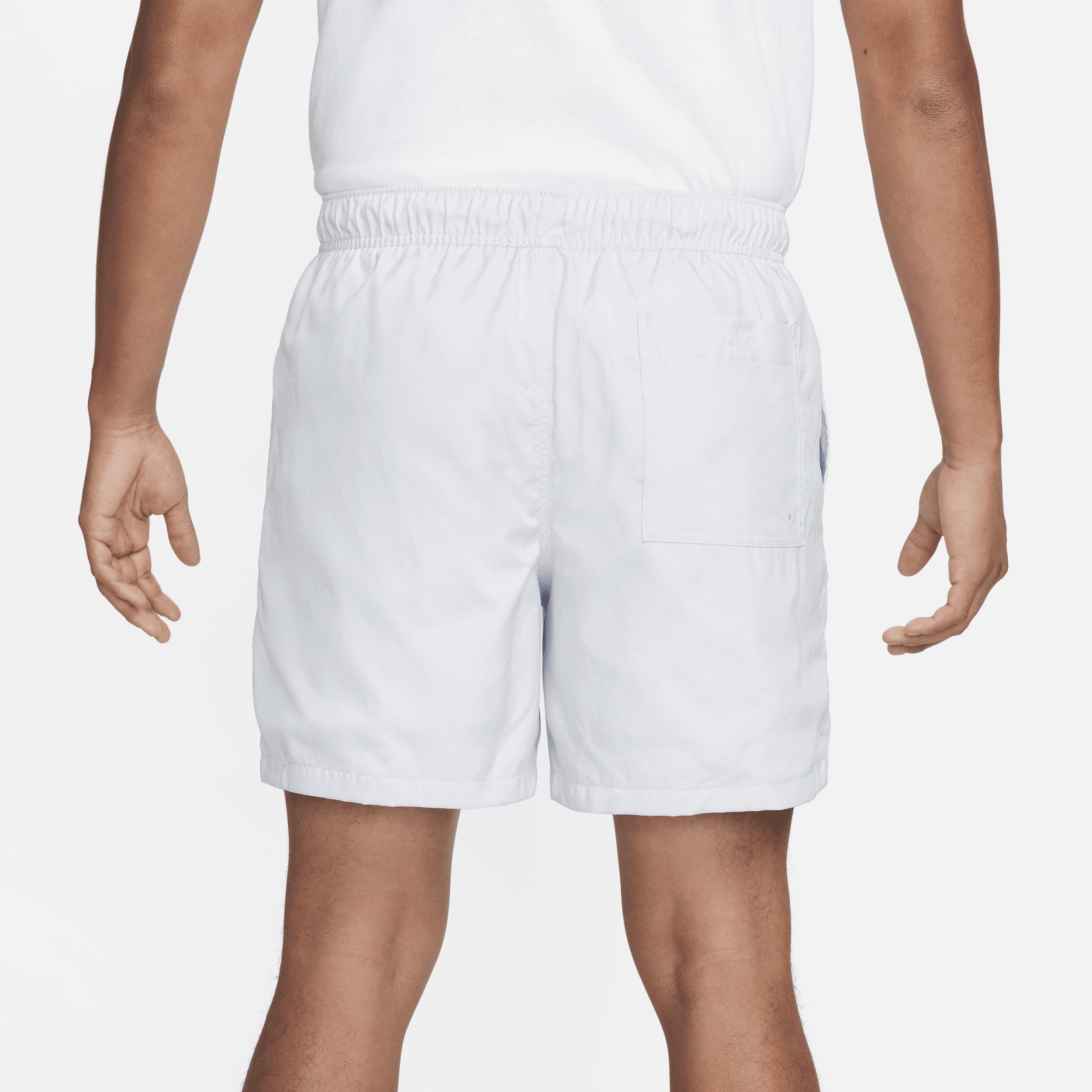 Nike Mens Nike Club Flow Shorts - Mens Pure Platinum/White Product Image