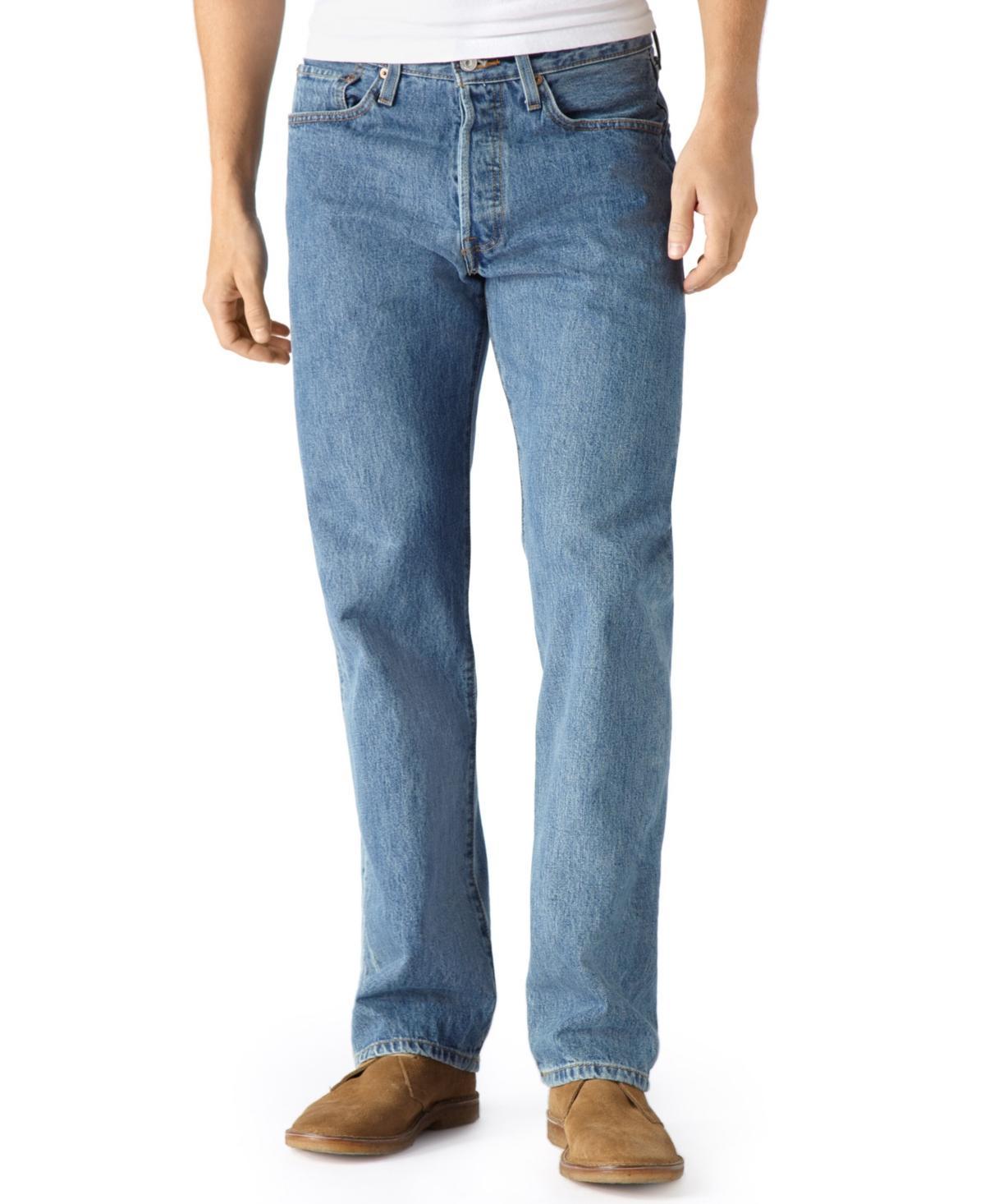 Levis Mens 501 Regular Straight Fit Original Jeans Product Image