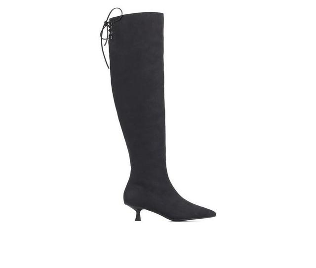 Women's New York and Company Vanellope Knee High Boots Product Image