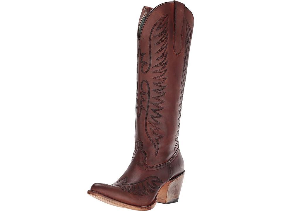 Corral Boots E1570 (Cognac) Women's Shoes Product Image