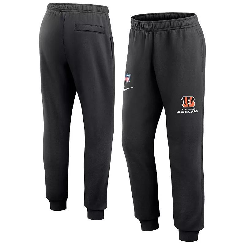 Mens Nike Cincinnati Bengals 2023 Sideline Club Jogger Pants Product Image