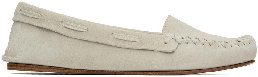 THE ROW Mabel Moc Loafer In Lamb Product Image