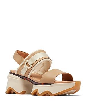 Sorel Womens Kinetic Impact Slingback Platform Sandals Product Image