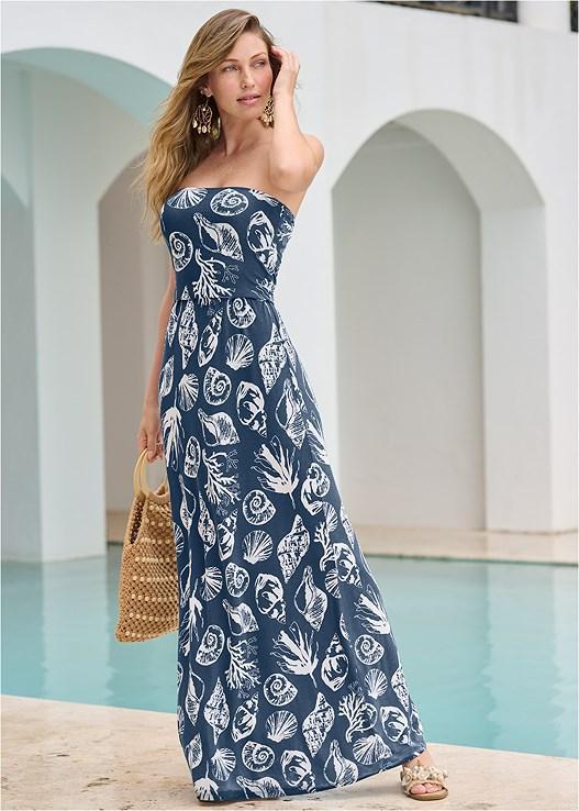 Convertible Maxi Dress Product Image