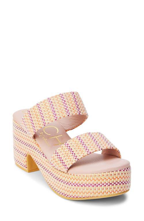 Coconuts by Matisse Ocean Ave Espadrille Platform Slide Sandal Product Image