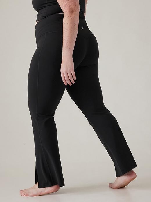 Elation Ultra High Rise Split Flare Pant Product Image