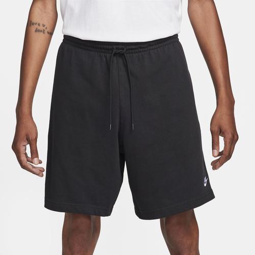 NIKE Men's Club Relaxed-fit Logo Embroidered Shorts, Regular & Big & Tall In Red Product Image