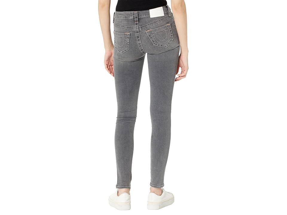 True Religion Stella Mid-Rise Skinny in Harmonic Destroy (Harmonic Destroy) Women's Jeans Product Image