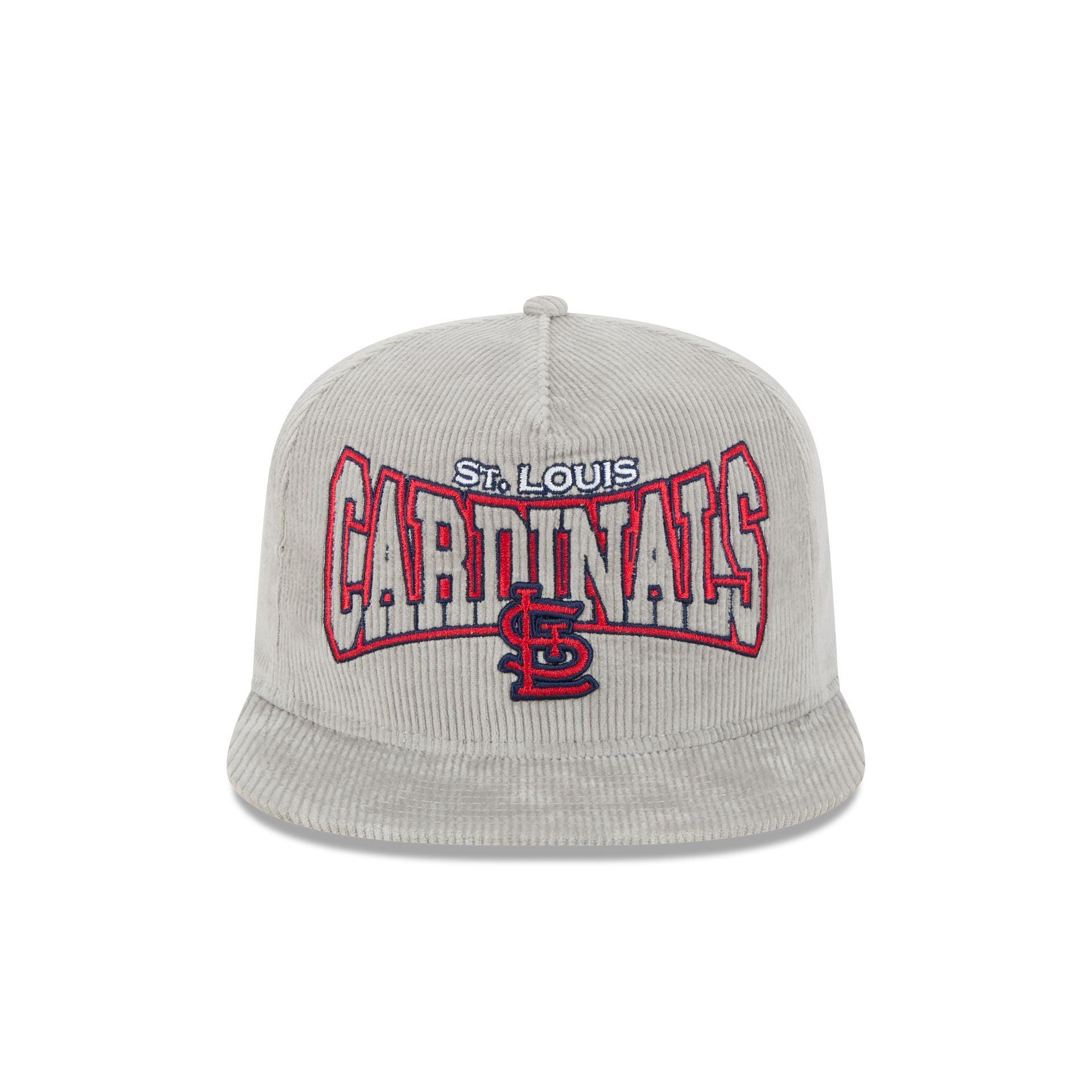 St. Louis Cardinals Gray Cord Golfer Hat Male Product Image