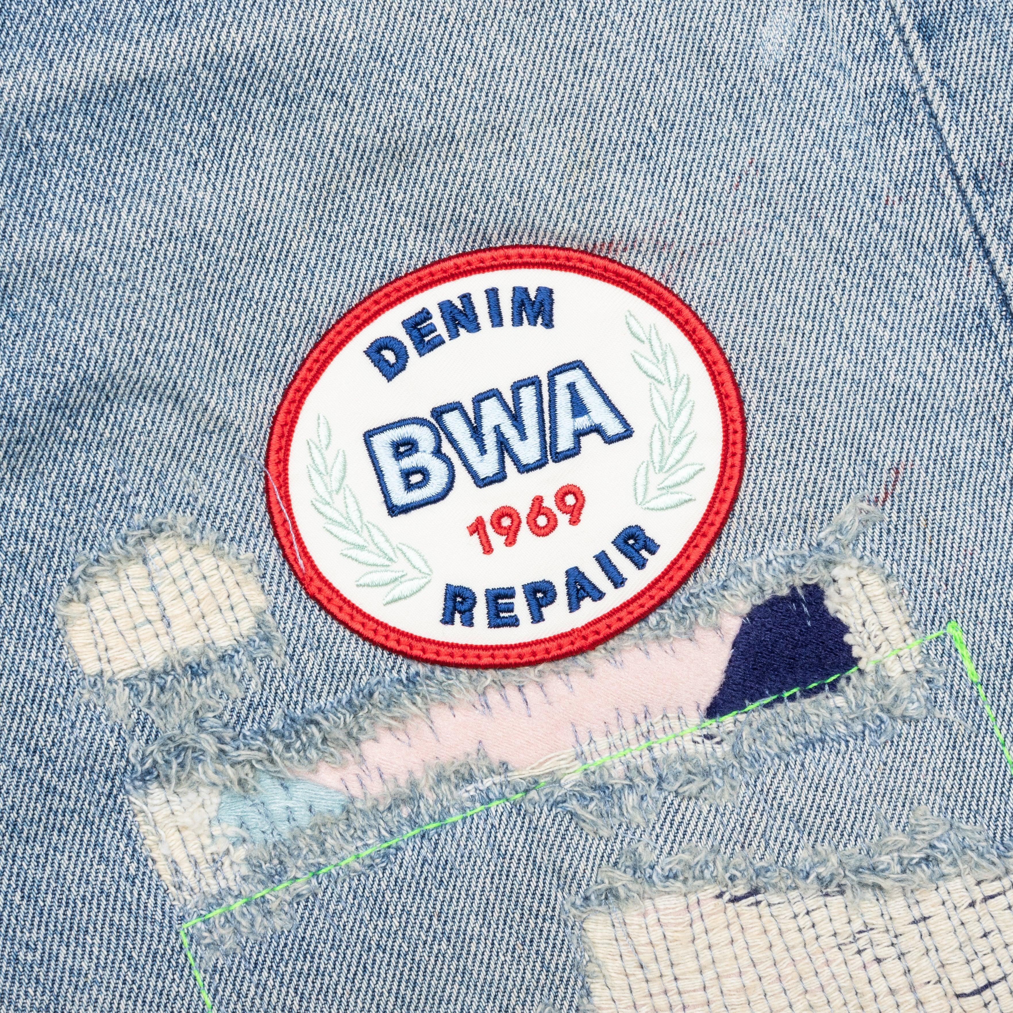 Denim Repair Pants - Indigo Male Product Image