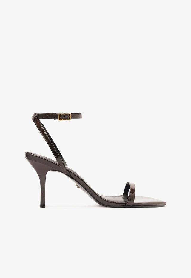 Melanie Patent Leather Sandal Female Product Image