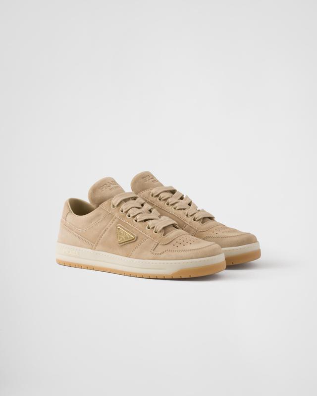 Downtown suede sneakers Product Image