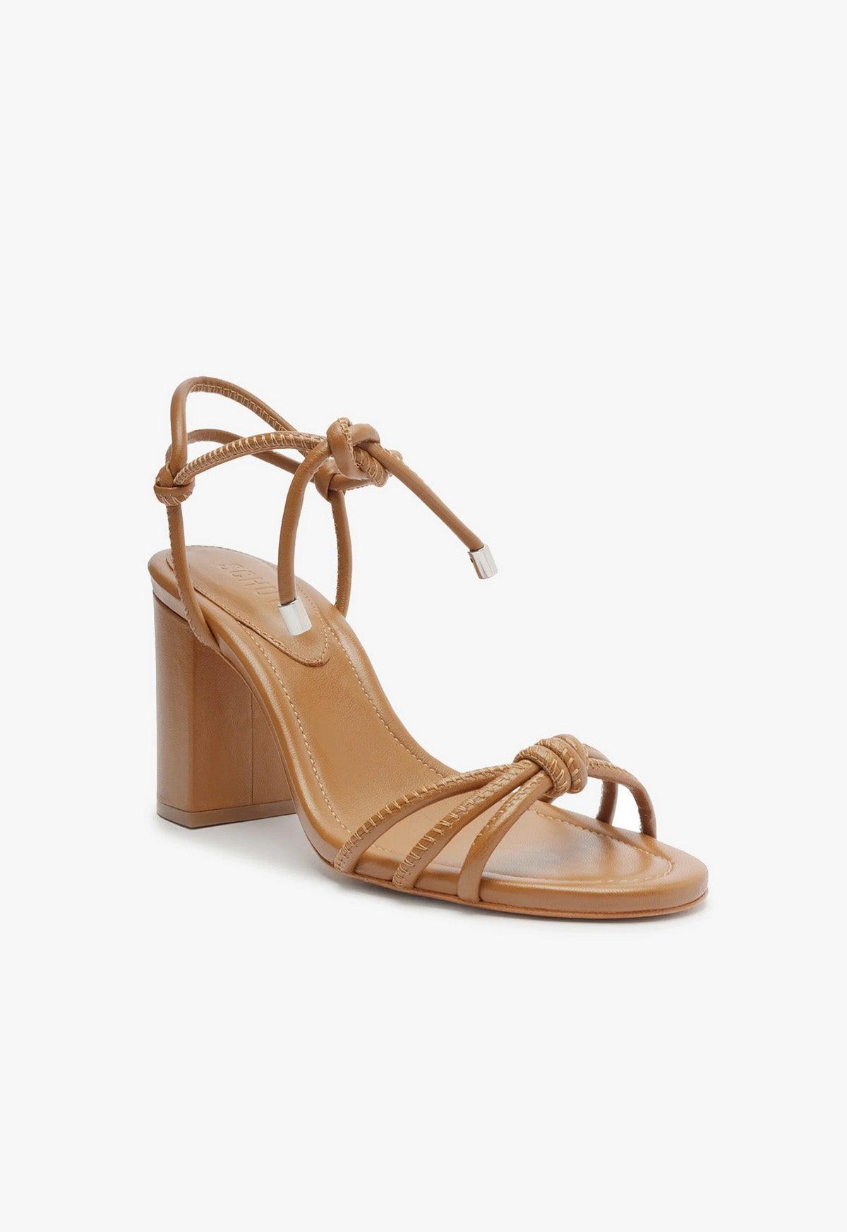 Kate High Block Leather Sandal Female Product Image