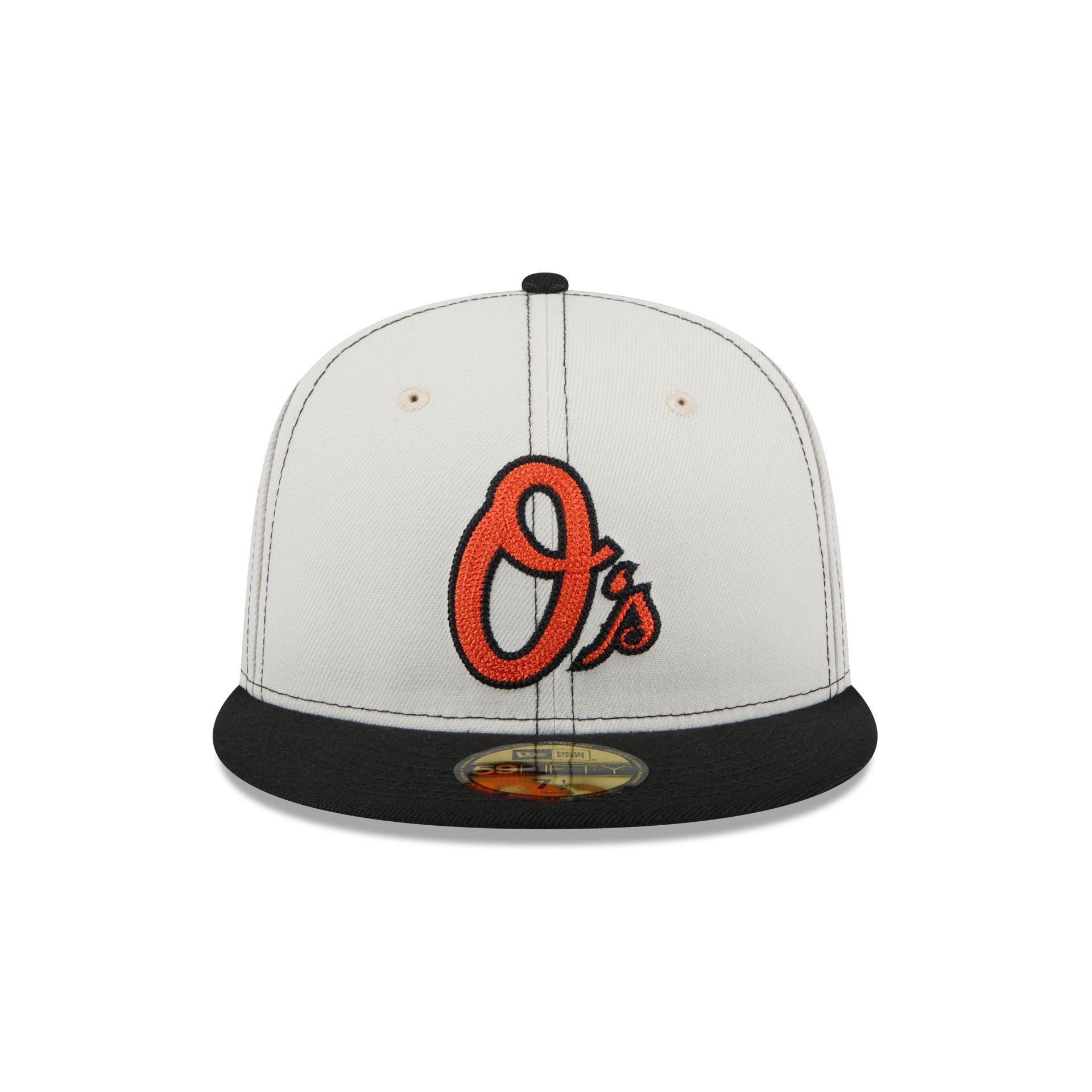 Baltimore Orioles Sandy Linen 59FIFTY Fitted Hat Male Product Image