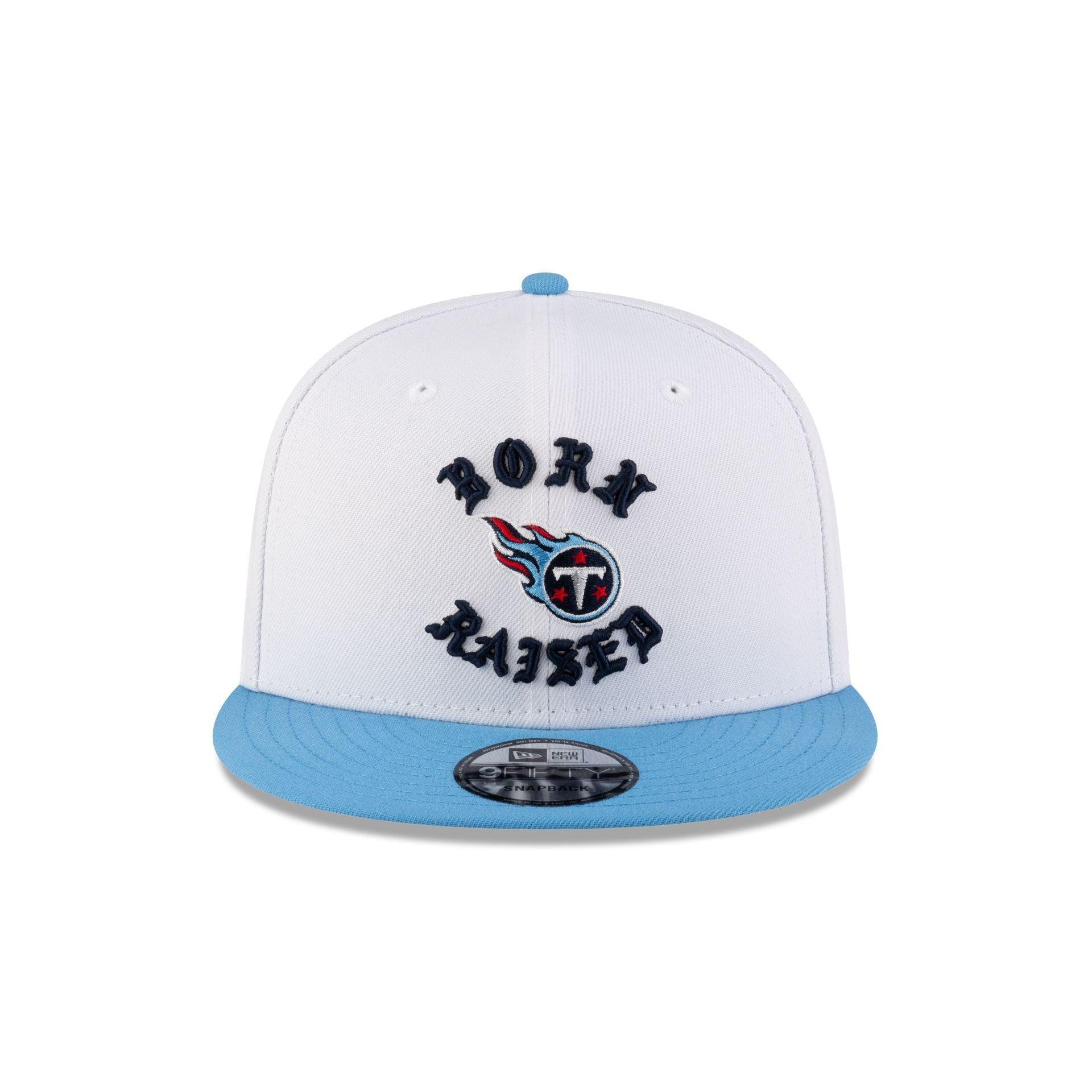 Born x Raised Tennessee Titans White 9FIFTY Snapback Male Product Image