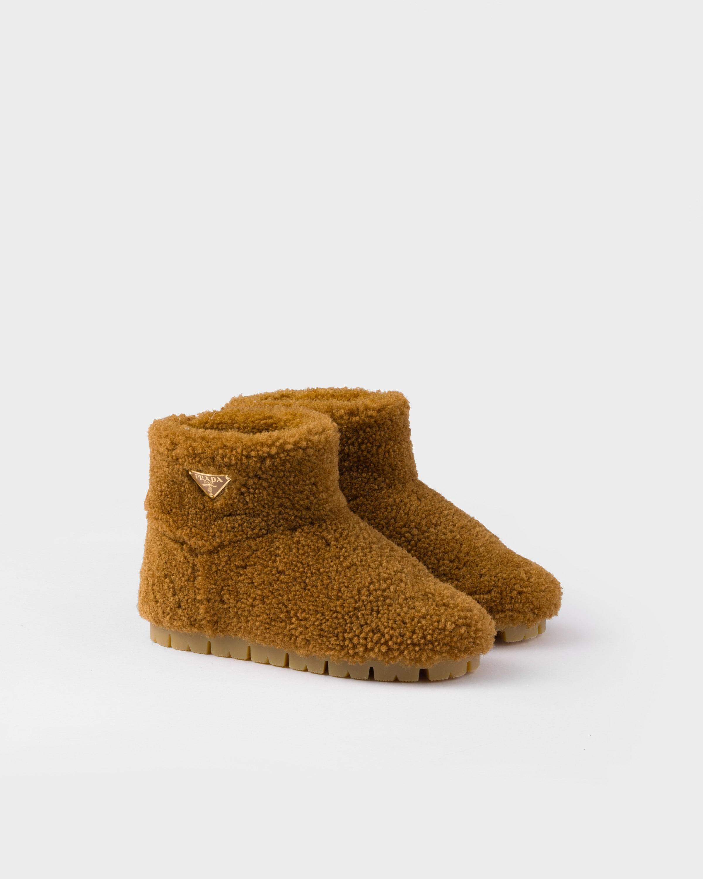 Shearling booties product image