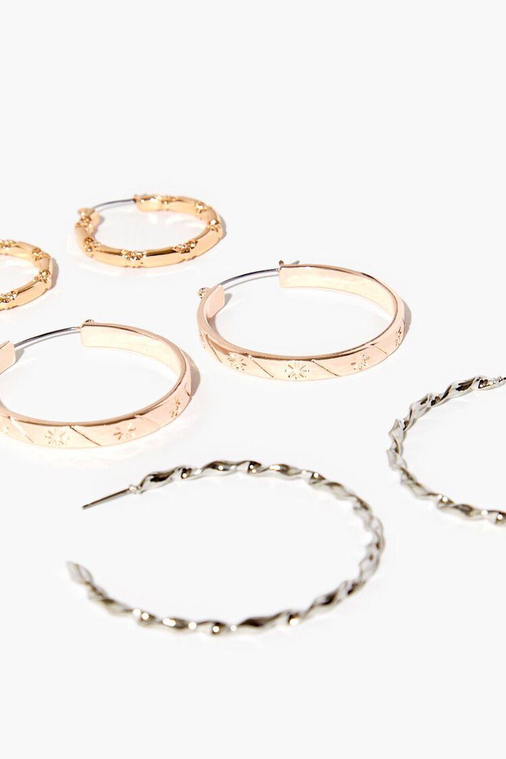 Twisted Hoop Earring Set | Forever 21 Product Image