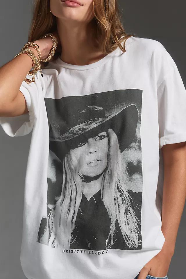 By Anthropologie Brigitte Bardot Graphic Tee Product Image