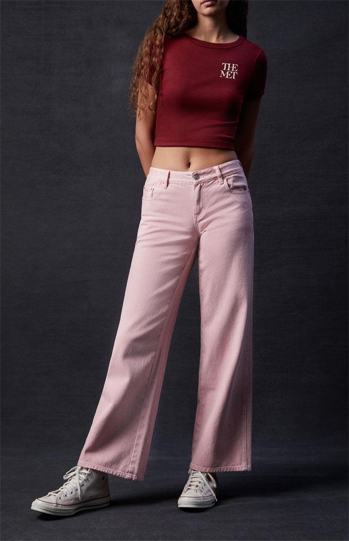 The Met Women's x PacSun Low Rise Baggy Jeans - Product Image