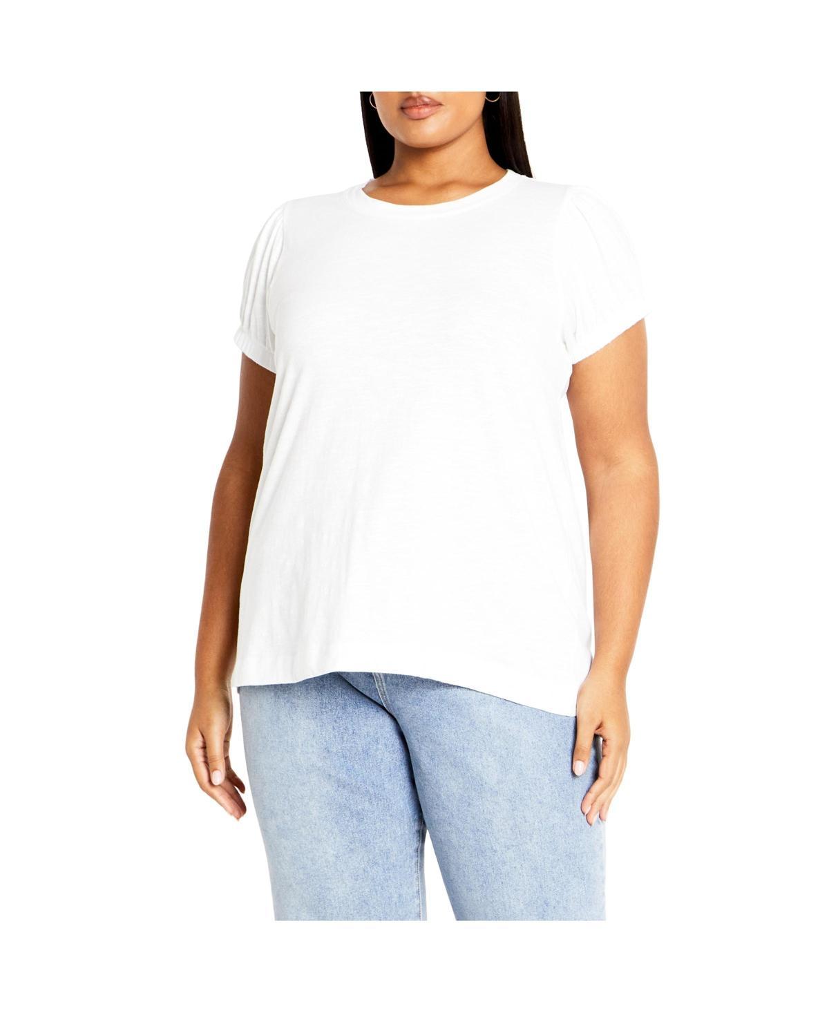 City Chic Womens Skylar Top Product Image