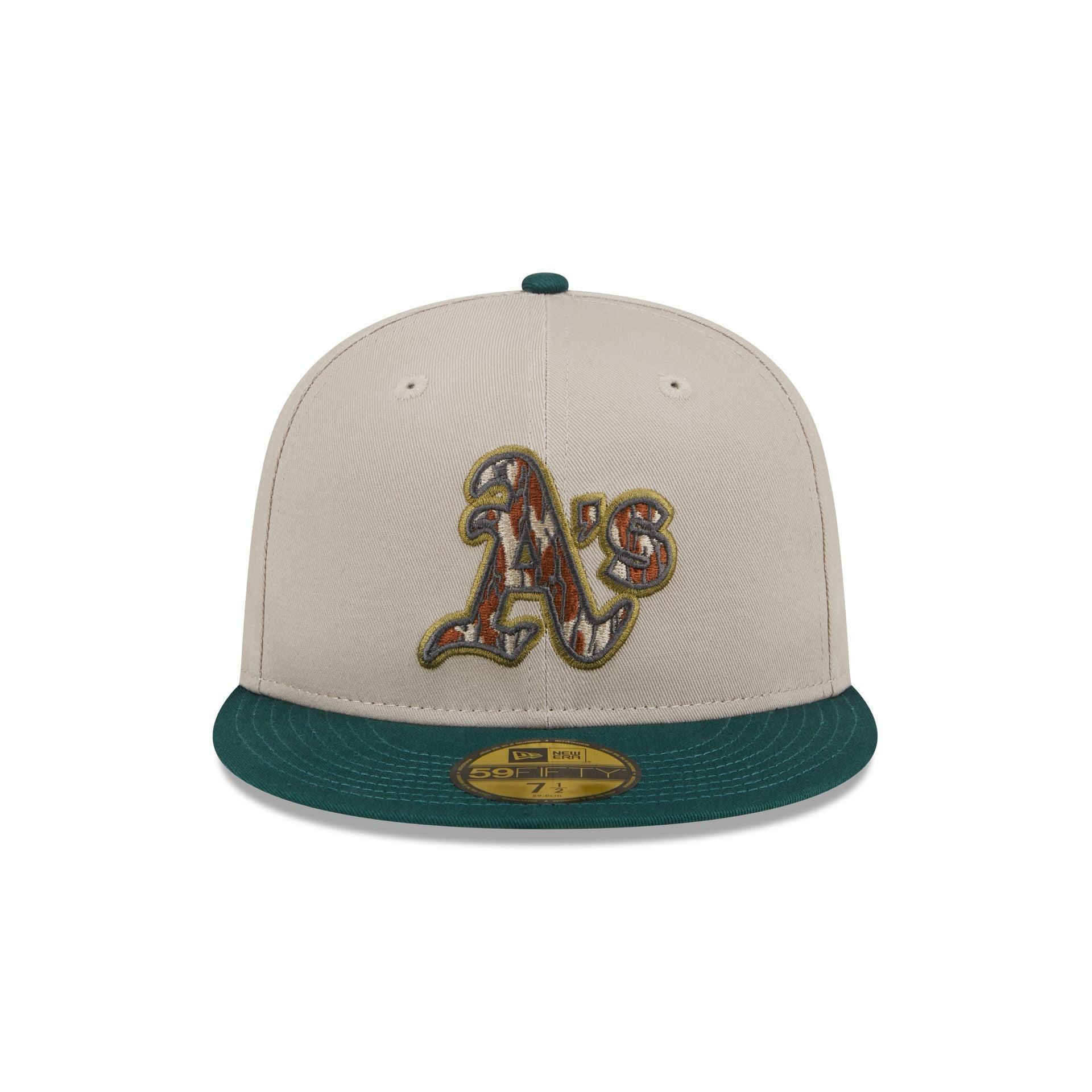 Oakland Athletics Earth Day 59FIFTY Fitted Hat Male Product Image