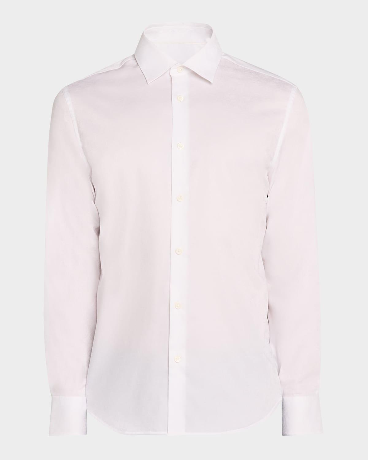 Men's Julian Jacquard Sport Shirt Product Image