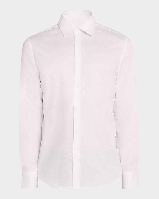 Men's Julian Jacquard Sport Shirt Product Image